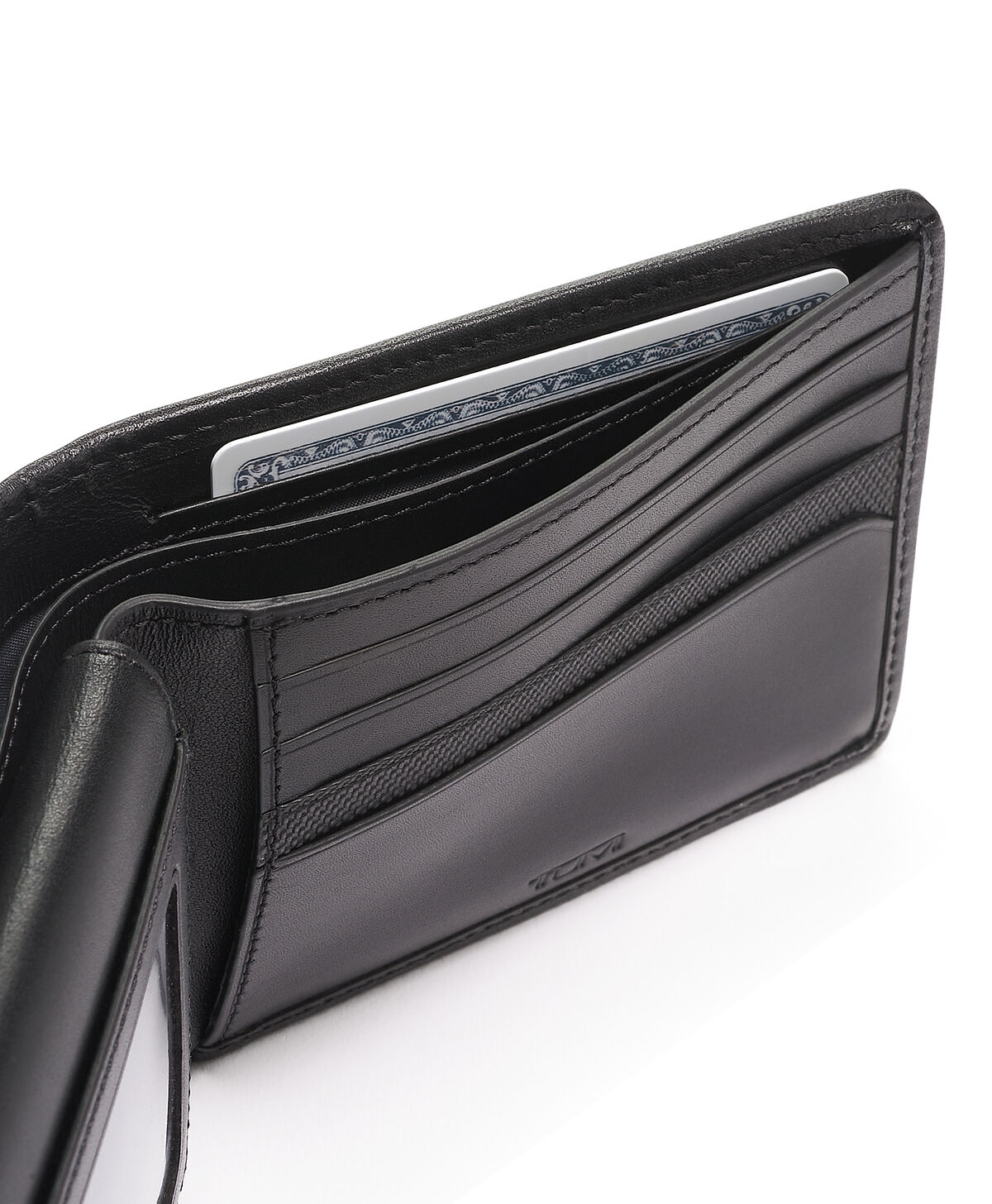 TUMI Alpha GLOBAL REMOVABLE PASSCASE  Black