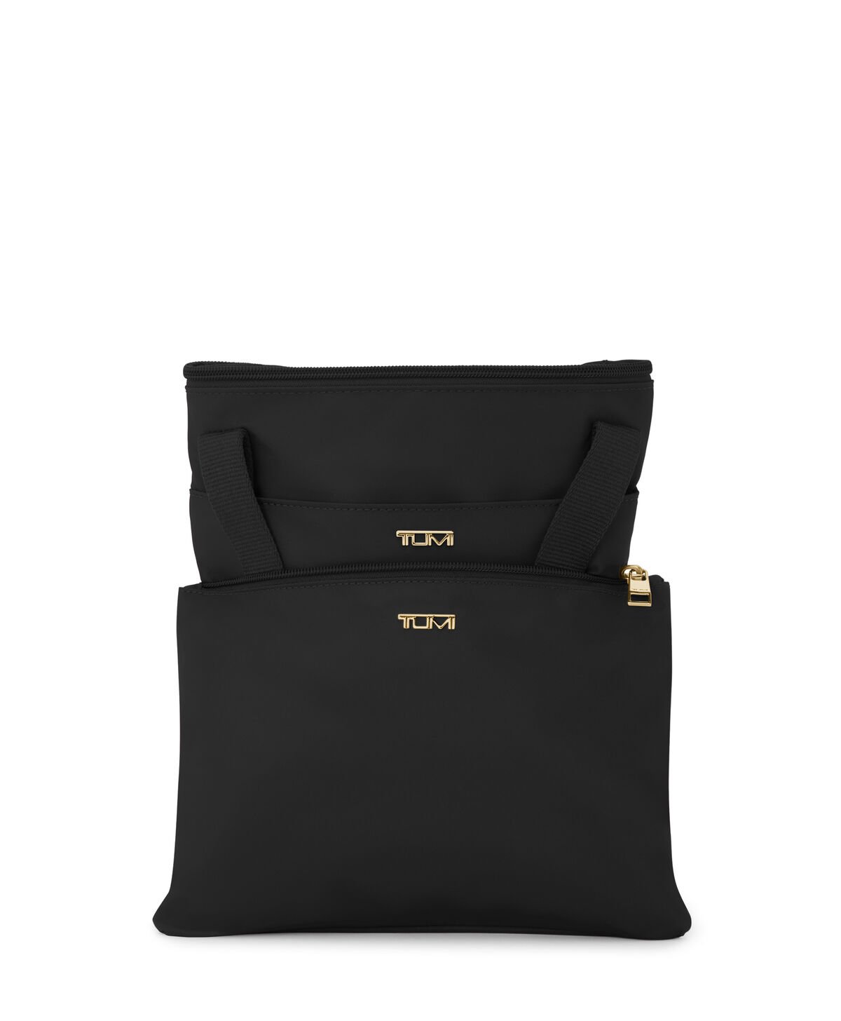 TUMI Voyageur JUST IN CASE TOTE  Black/Gold TUMI Voyageur JUST IN CASE TOTE  Black/Gold