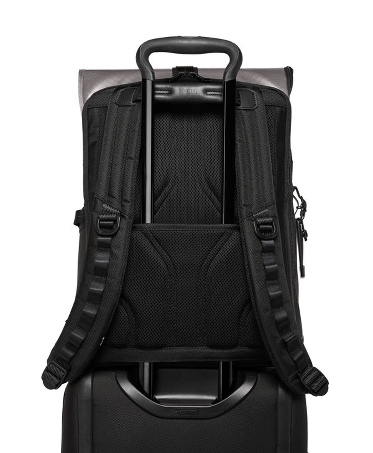 TUMI Alpha Bravo LOGISTICS BACKPACK  Charcoal