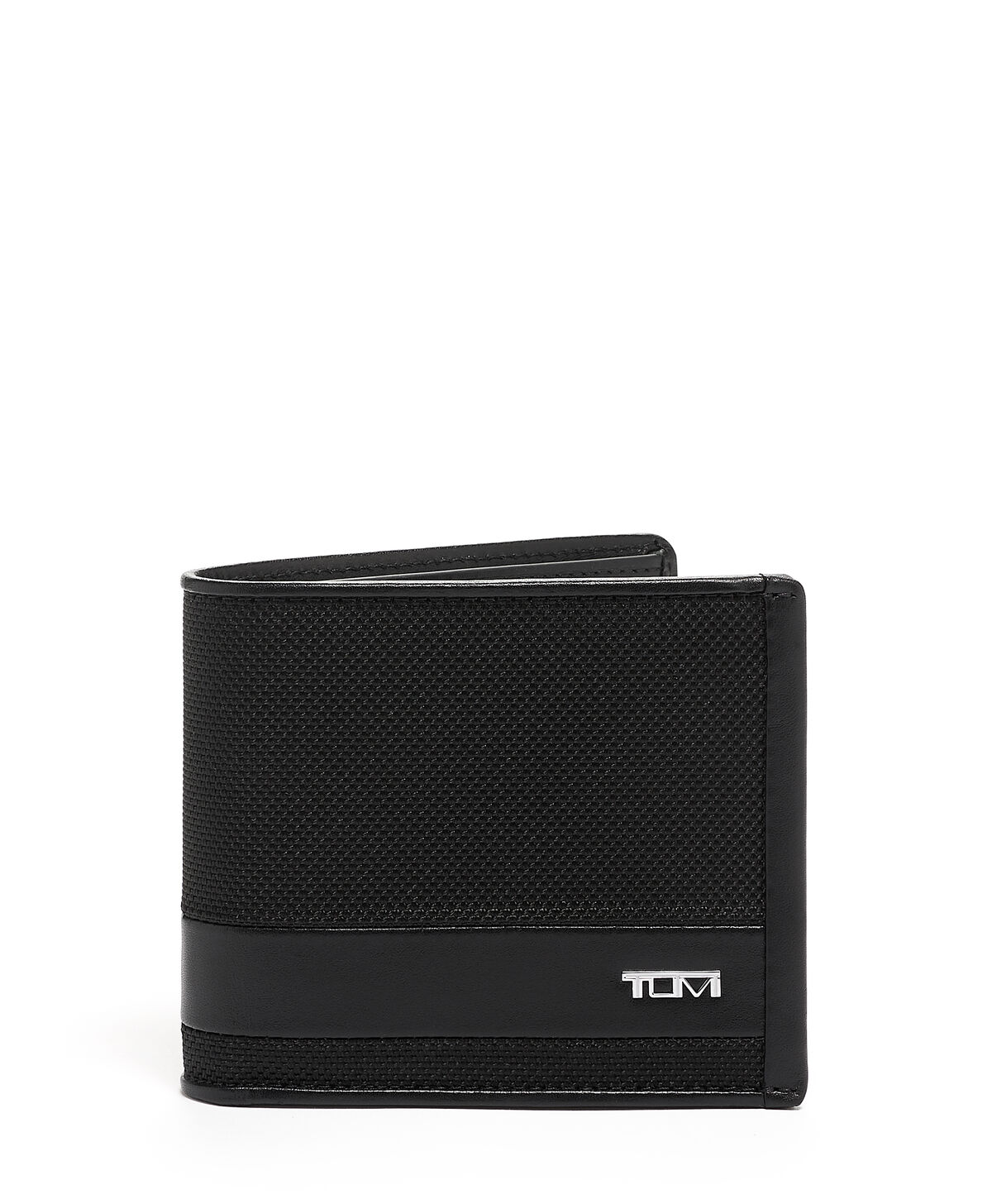 TUMI Alpha GLOBAL CENTER FLIP PASSCASE  Black