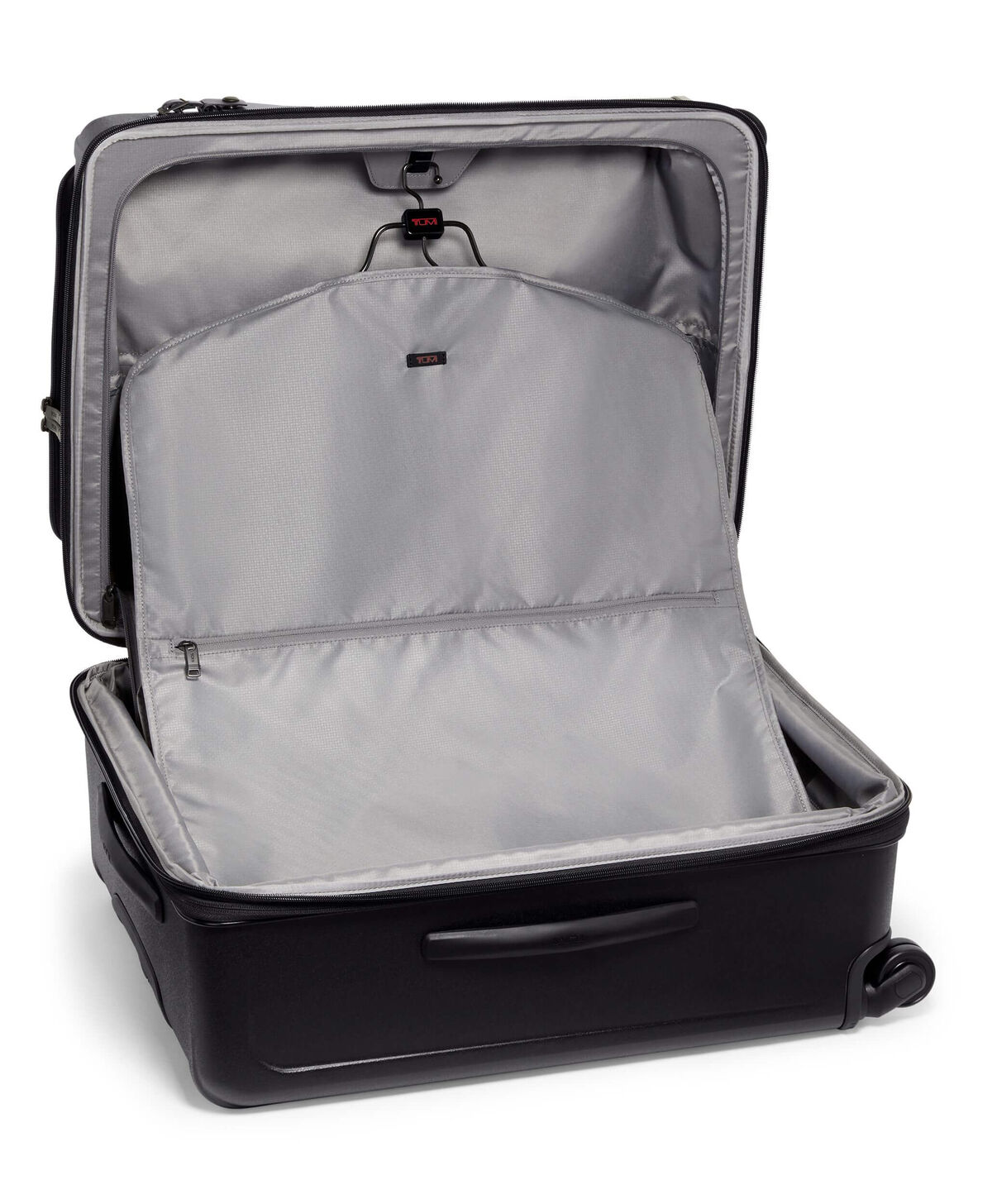 TUMI Alpha 3 ST EXP 4 WHL P/C  Black