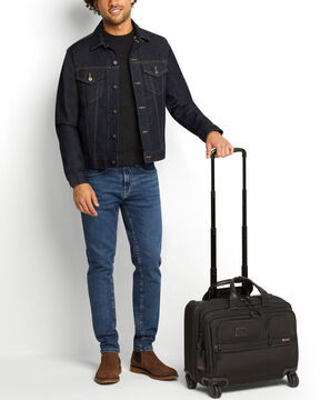 Alpha 3 Deluxe Compact Wheeled Brief 39,5 cm