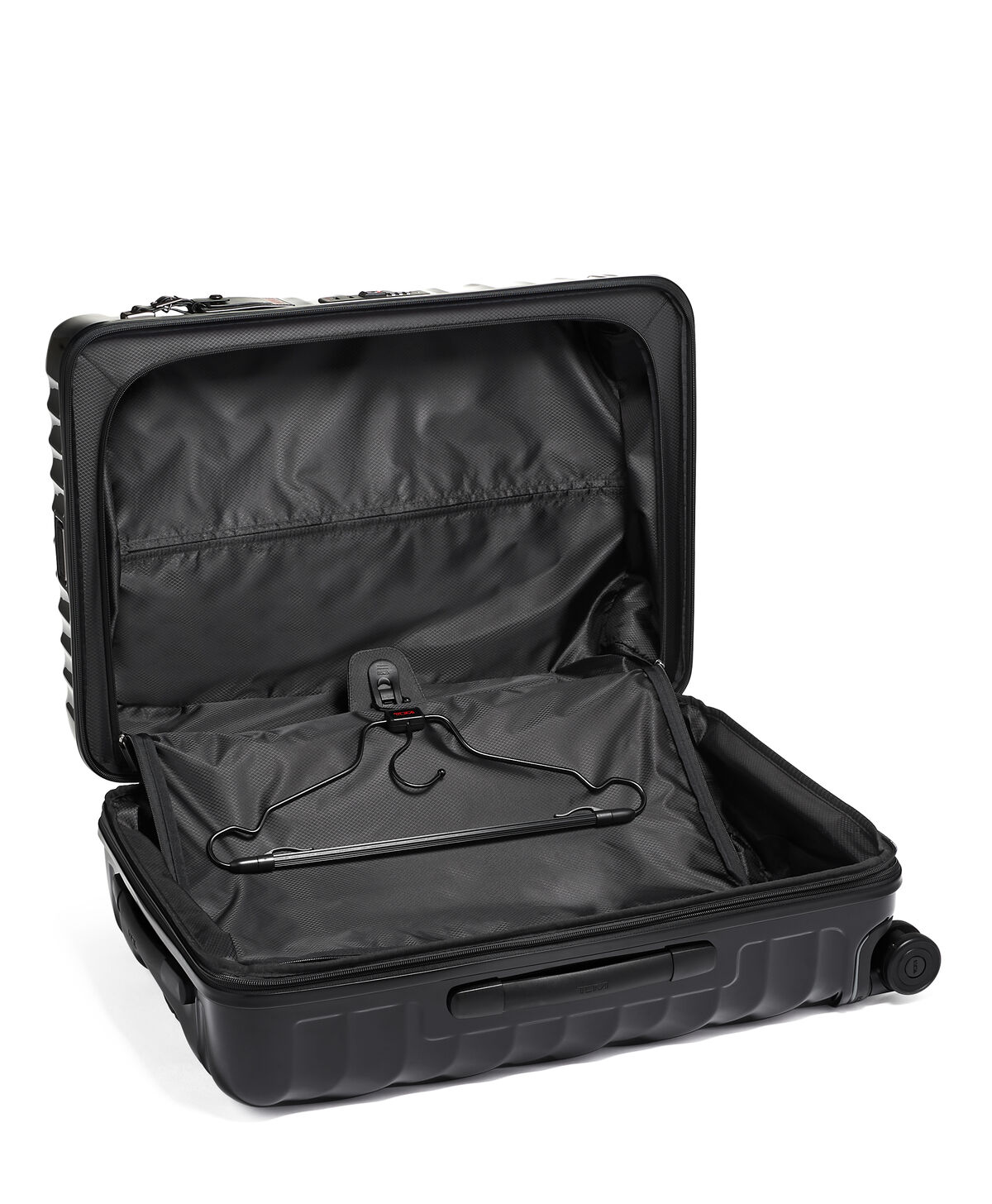 TUMI 19 Degrees ST EXP 4 WHL P/C  Black