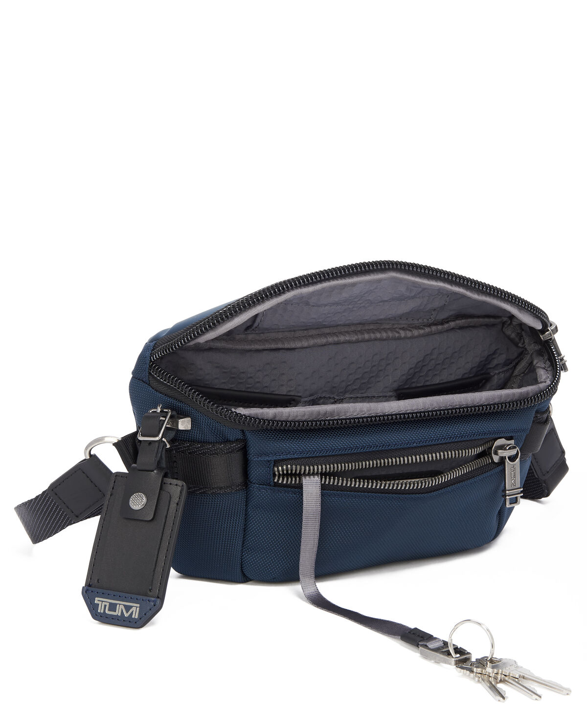 TUMI Alpha Bravo CLASSIFIED WAIST PACK  Navy