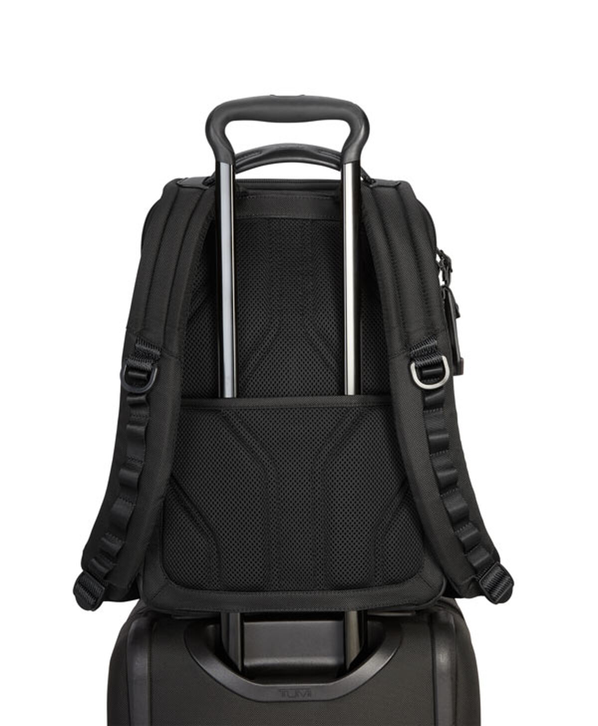 TUMI APHA BRAVO Dynamic Backpack Oxblood