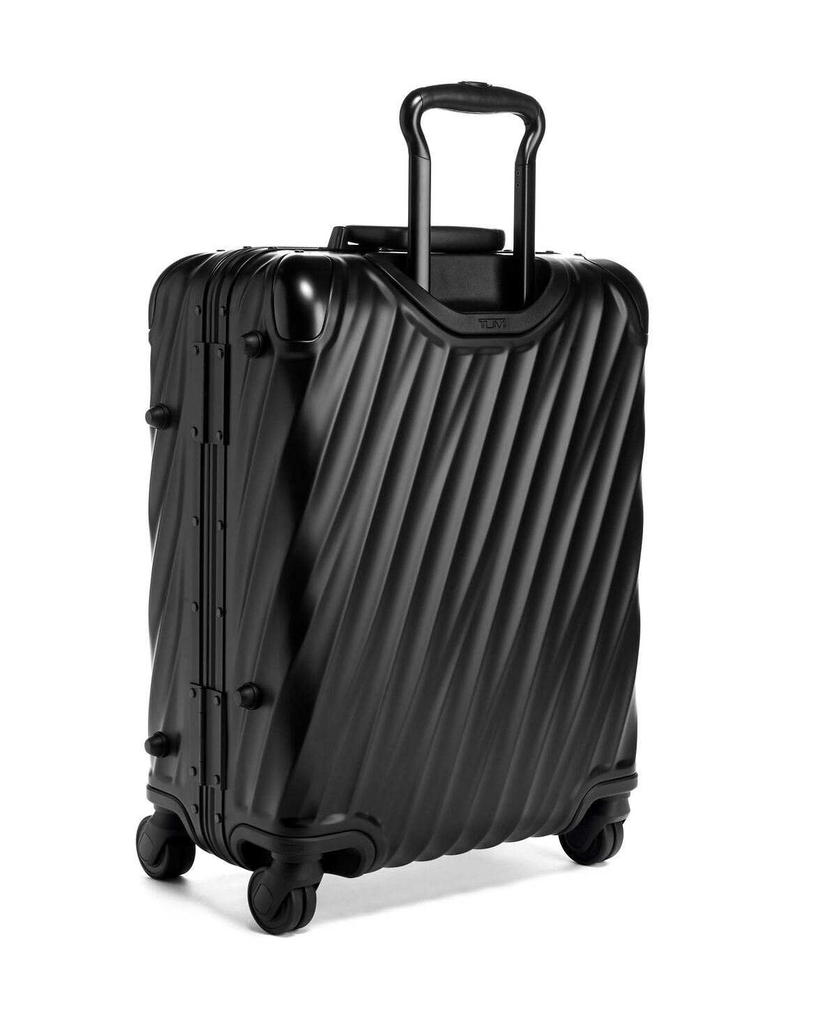 TUMI 19 Degree Aluminium CONTINENTAL CARRY-ON Matte Black