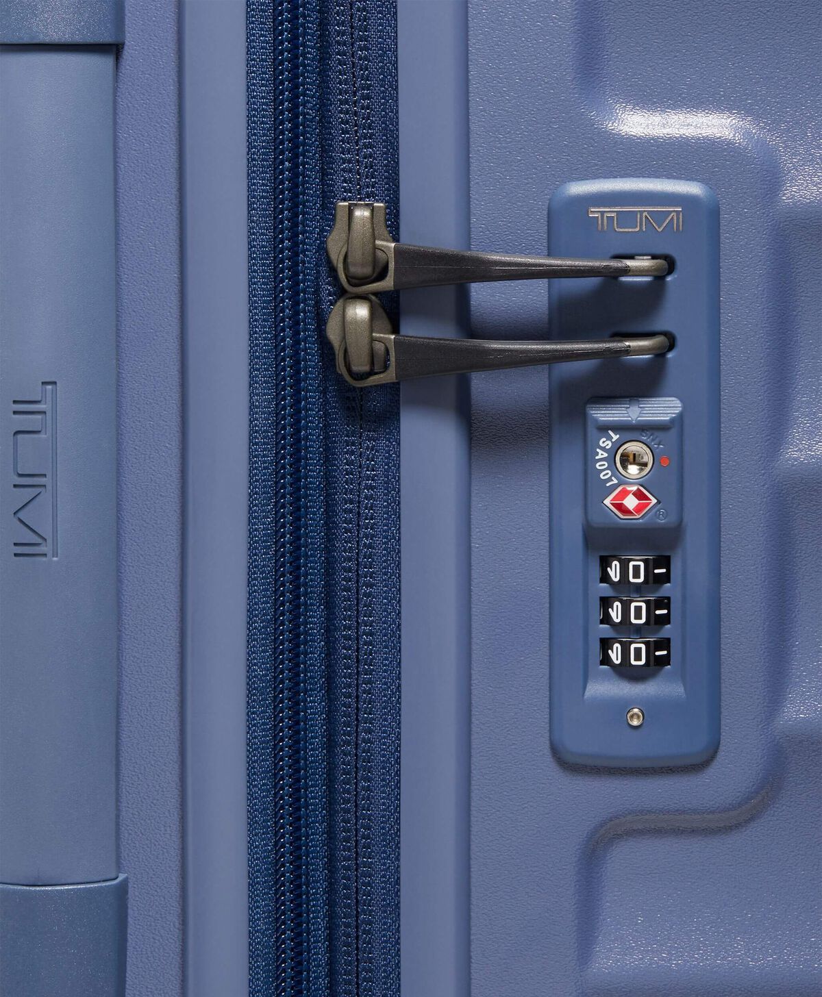 TUMI 19 Degree EXT TRIP EXP 4 WHL P/C  Slate Blue Texture