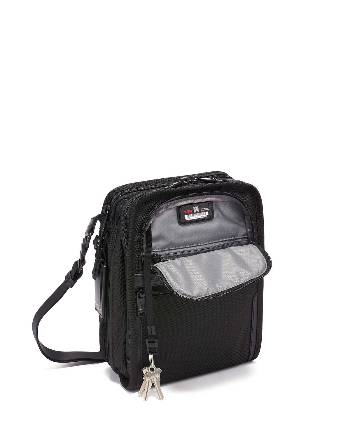 TUMI Alpha 3 ORGANIZER TRAVEL TOTE Black