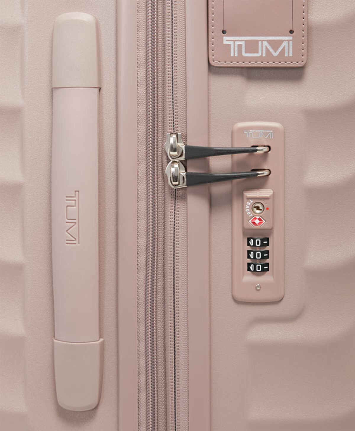 TUMI 19 Degree ST EXP 4 WHL P/C Mauve Texture