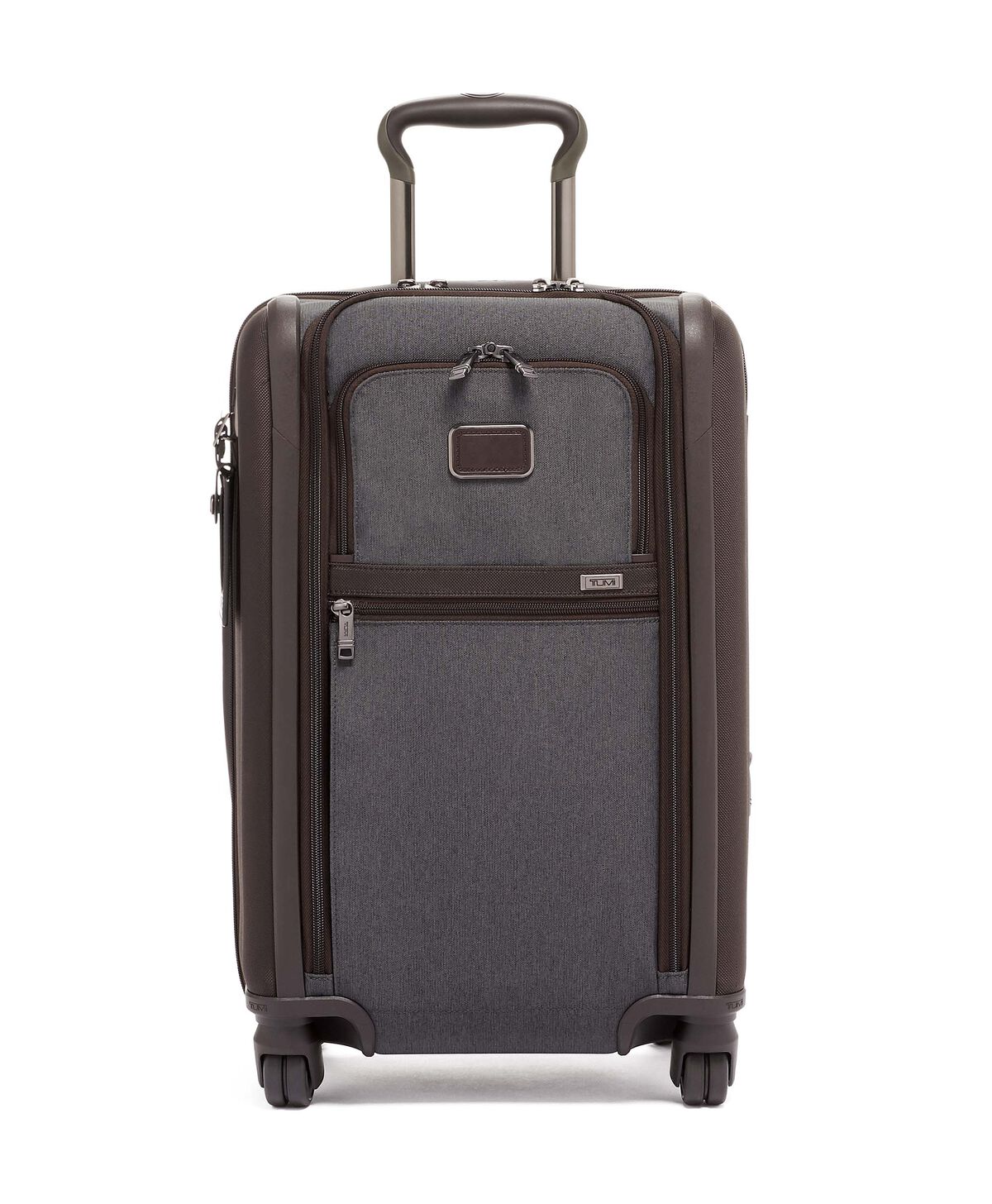 TUMI Alpha 3 INTL DUAL ACCESS 4WHL C/O Anthracite