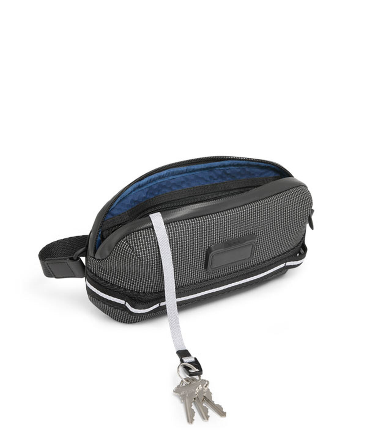 TUMI ALPHA BRAVO Signal Sling Reflective Tumi jacquard