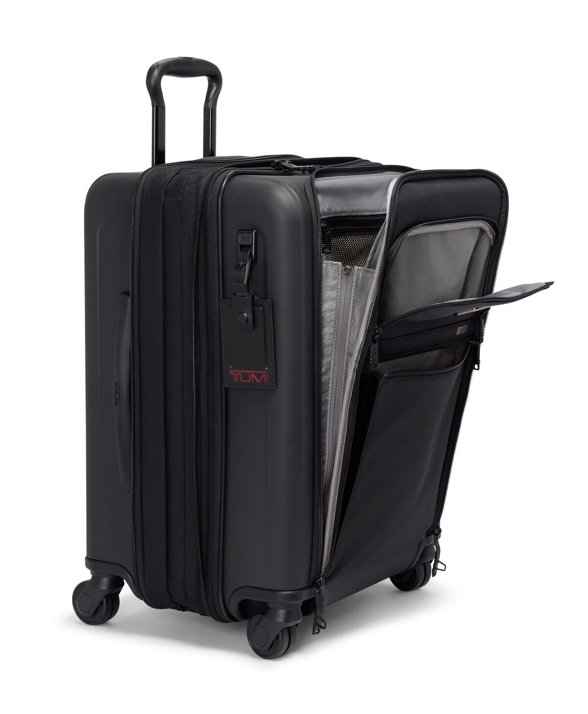 TUMI Alpha 3 CONT EXP 4 WHL C/O  Black