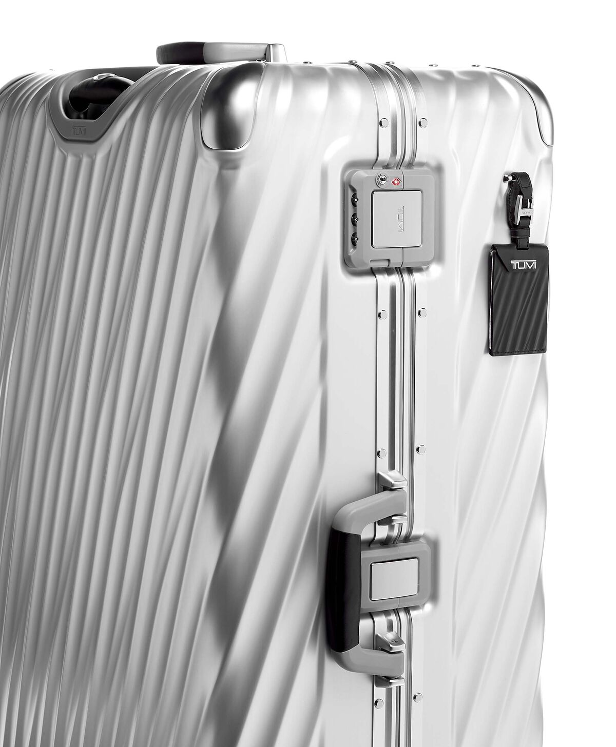 TUMI 19 Degree Aluminium WORLDWIDE TRIP PACKING Silver