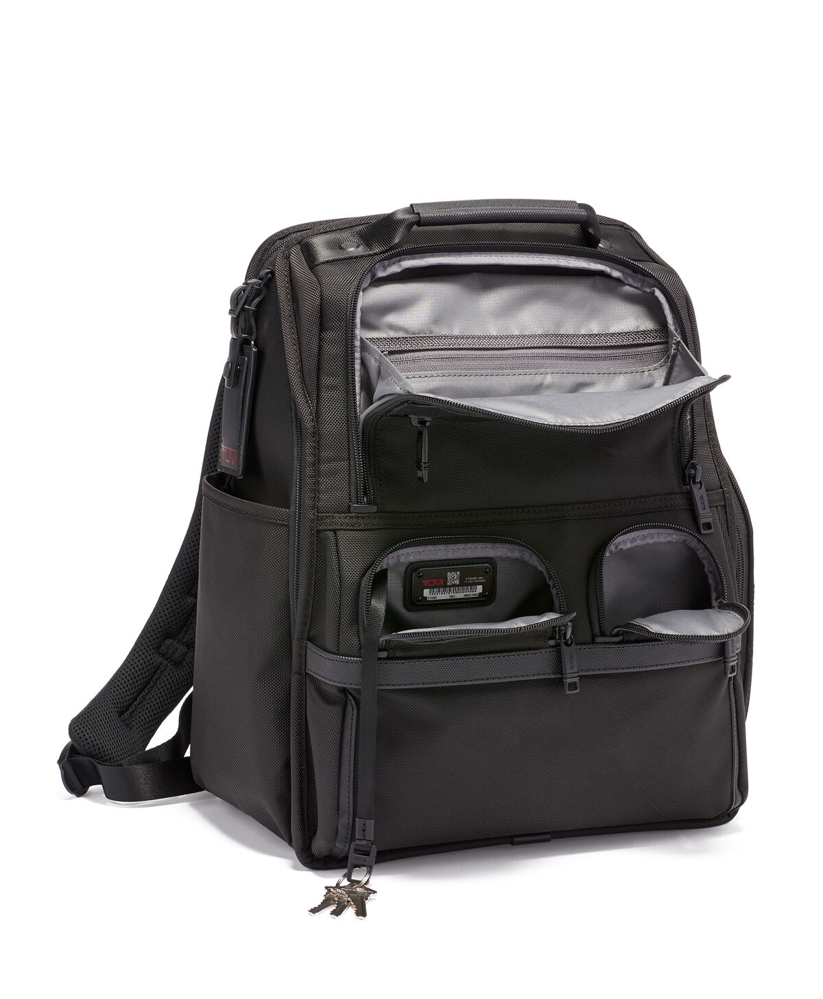 TUMI Alpha 3 COMPACT LAPTOP BRIEF PACK Black TUMI Alpha 3 COMPACT LAPTOP BRIEF PACK Black