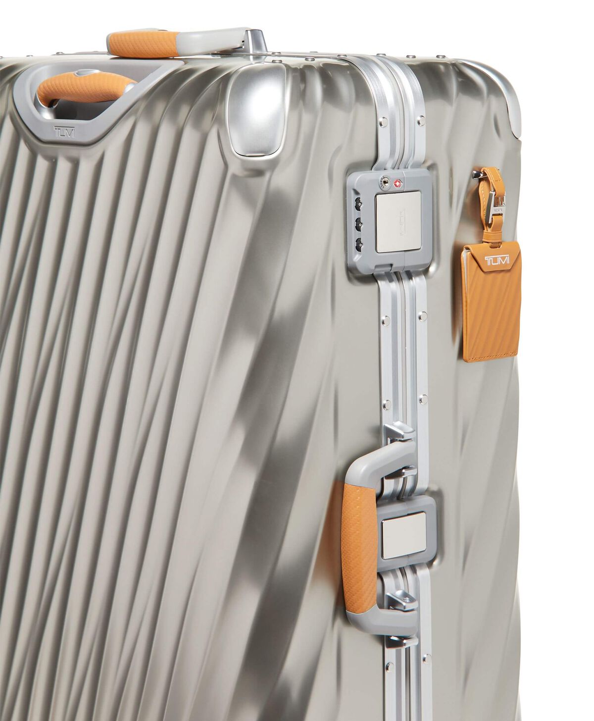 TUMI 19 Degree Titanium EXTENDED TRIP PACKING  Titanium