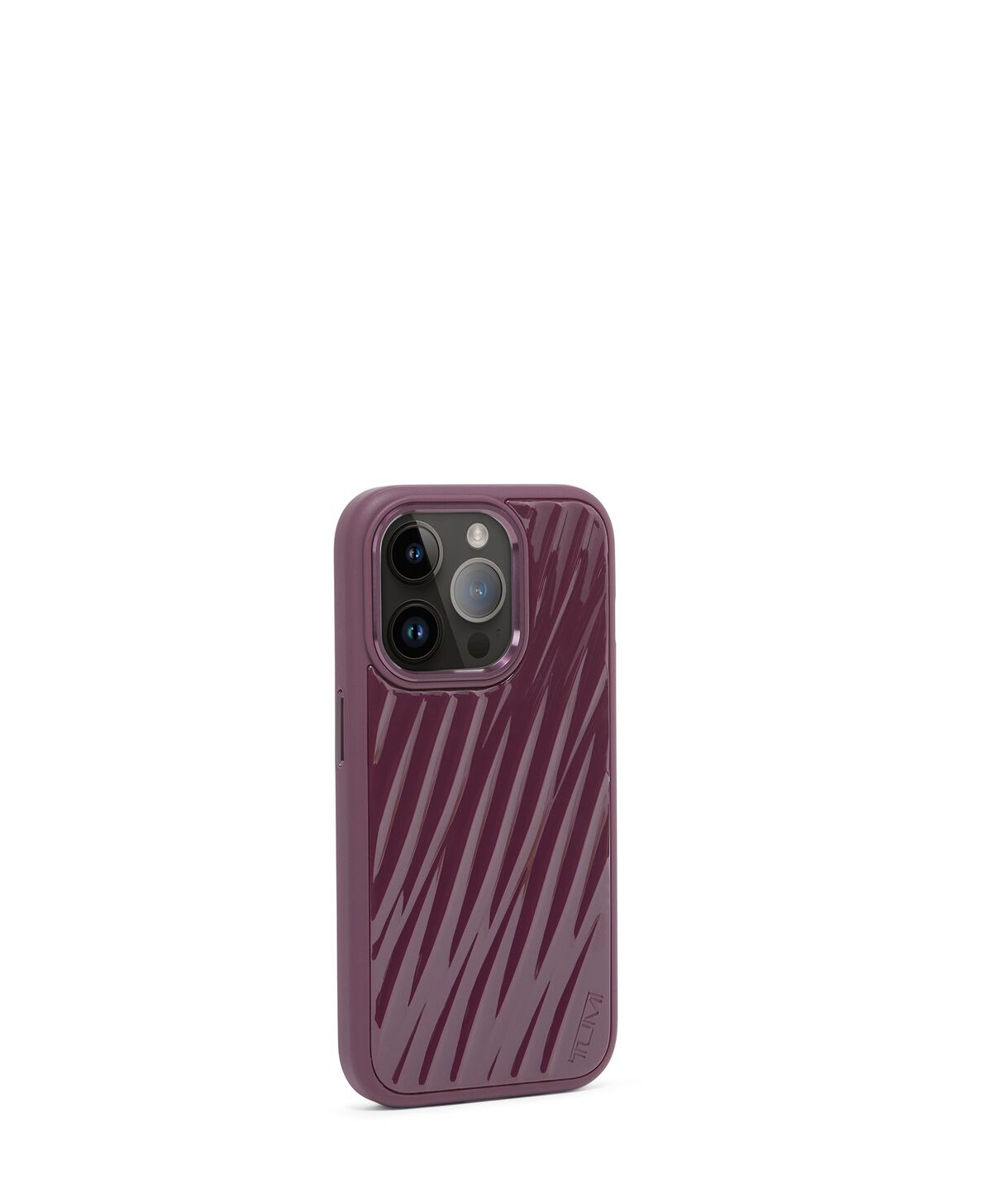 TUMI Mobile Accessory IPHONE 15 PRO  Deep Plum