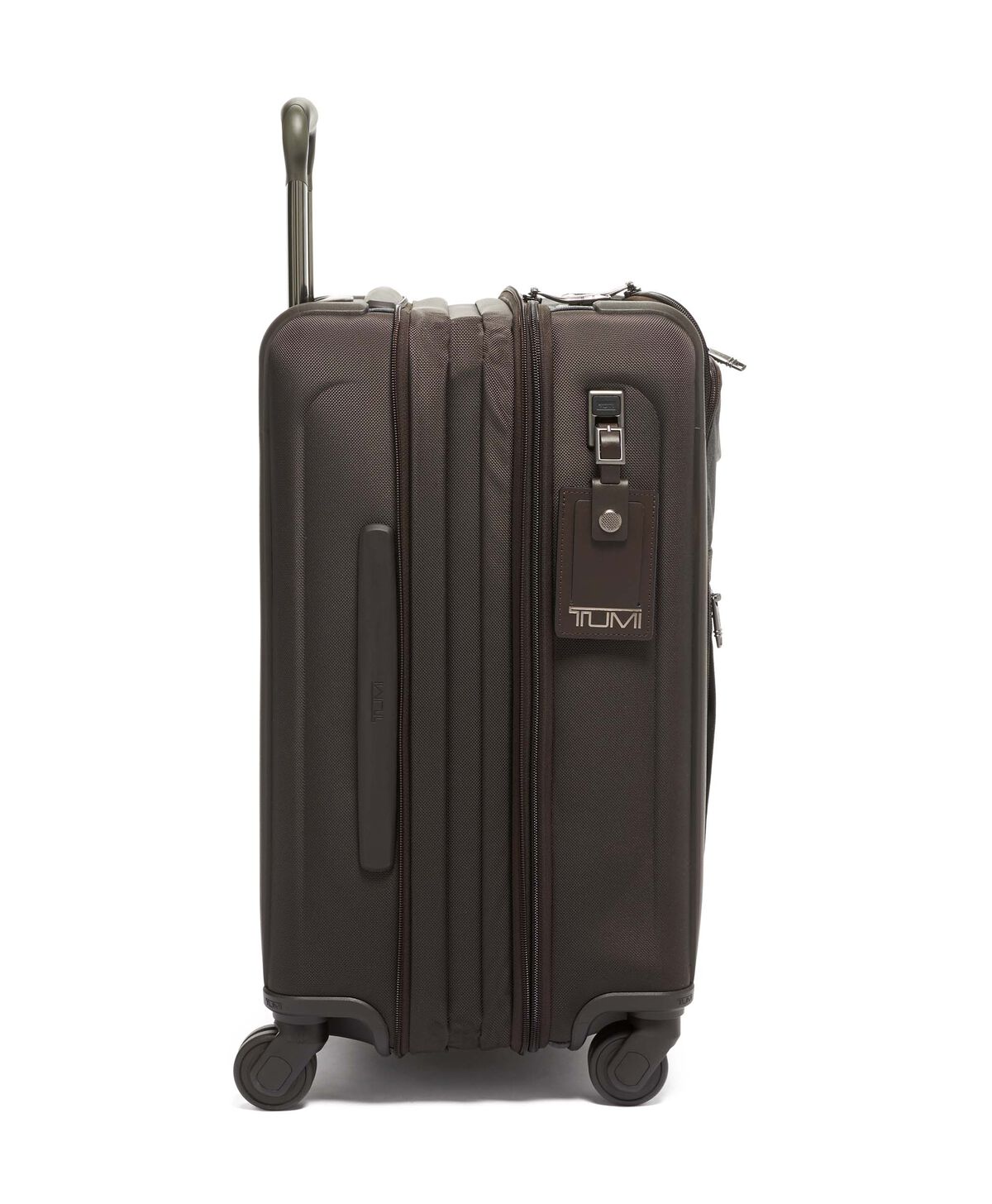 TUMI Alpha 3 INTL DUAL ACCESS 4WHL C/O Anthracite