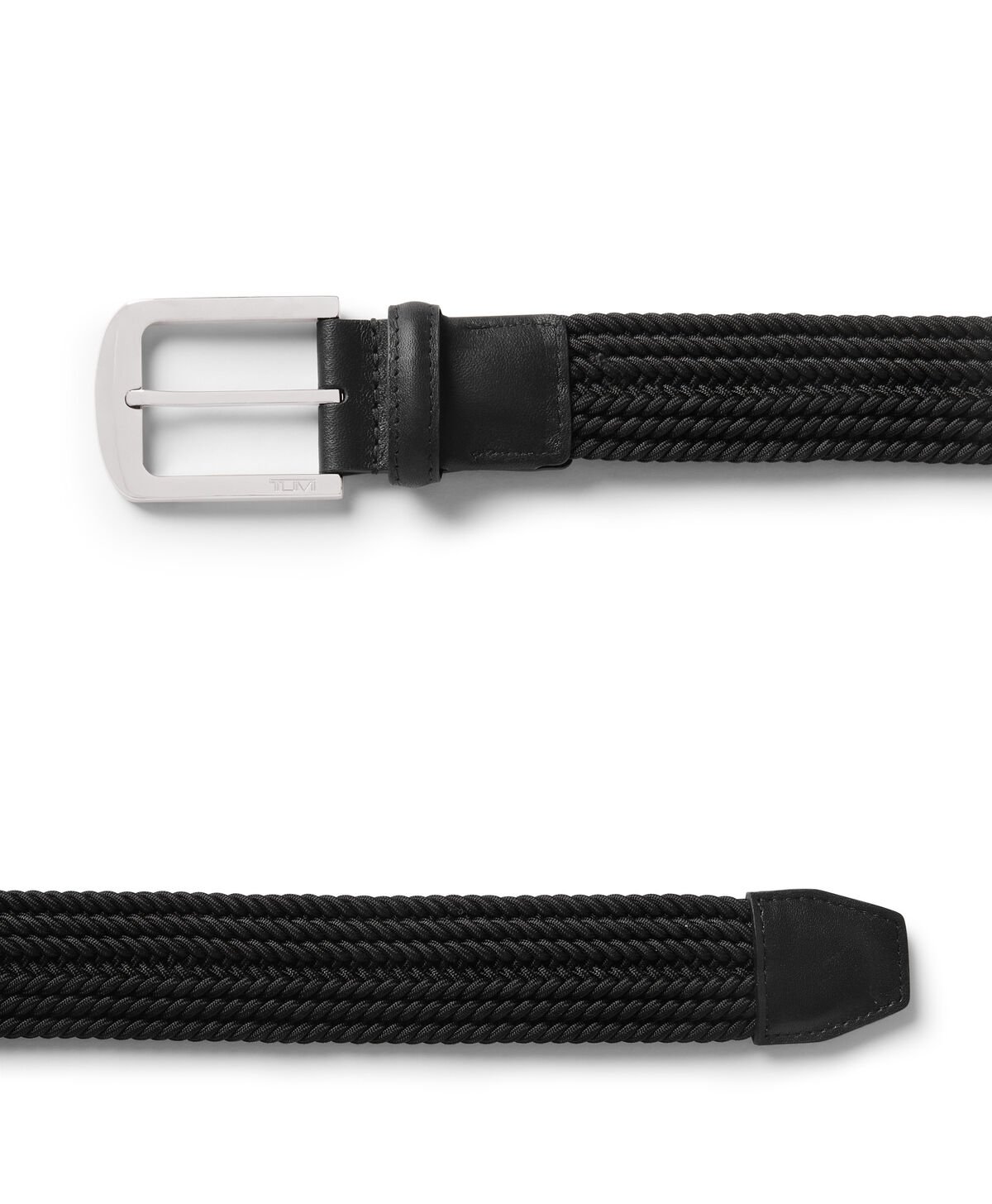 TUMI Rounded Rectangle Woven Belt, 35mm