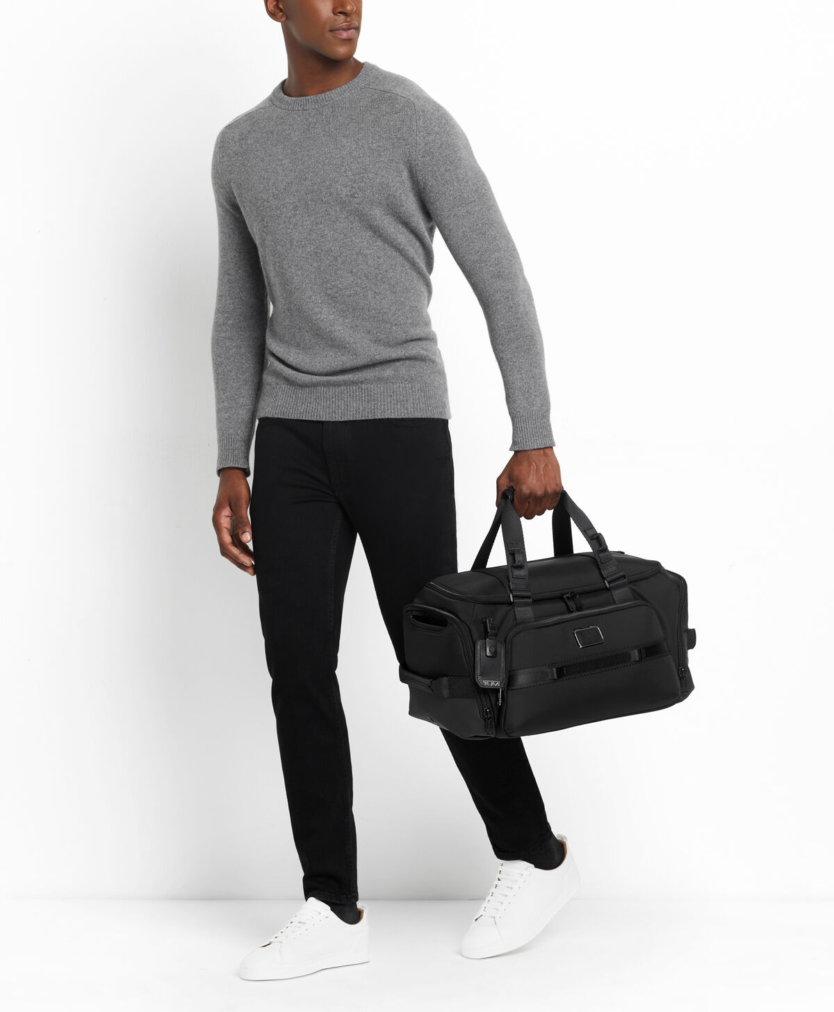 TUMI Alpha Bravo MASON DUFFEL  Black