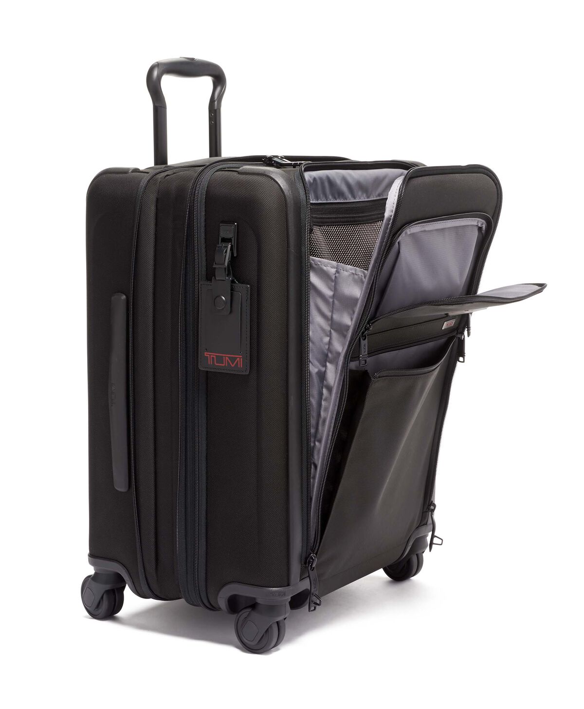 TUMI Alpha 3 CONT EXP 4 WHL C/O Black