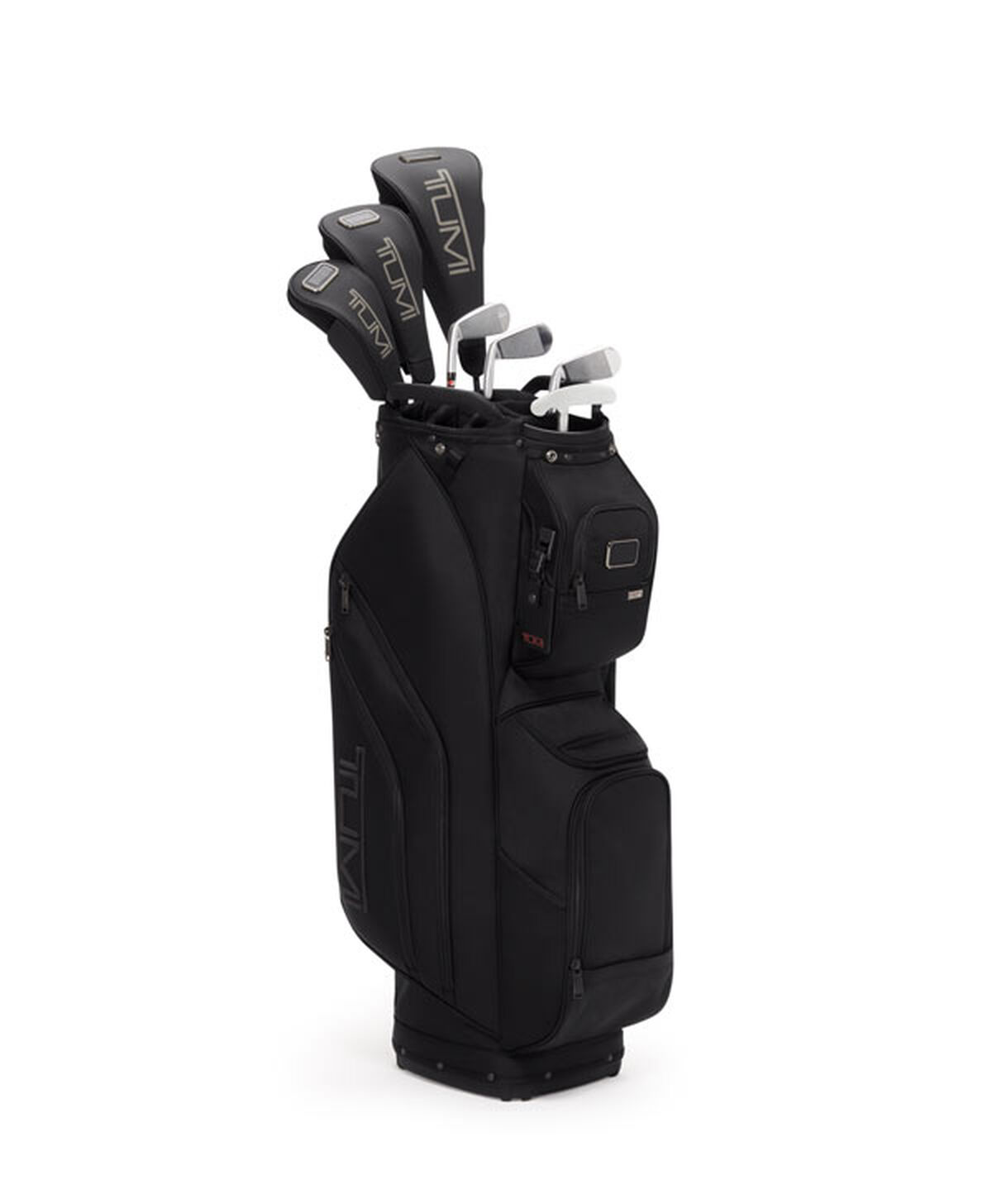 TUMI Alpha 3 GOLF CART BAG  Black