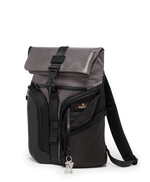 ALPHA BRAVO Logistics Flap Lid Backpack