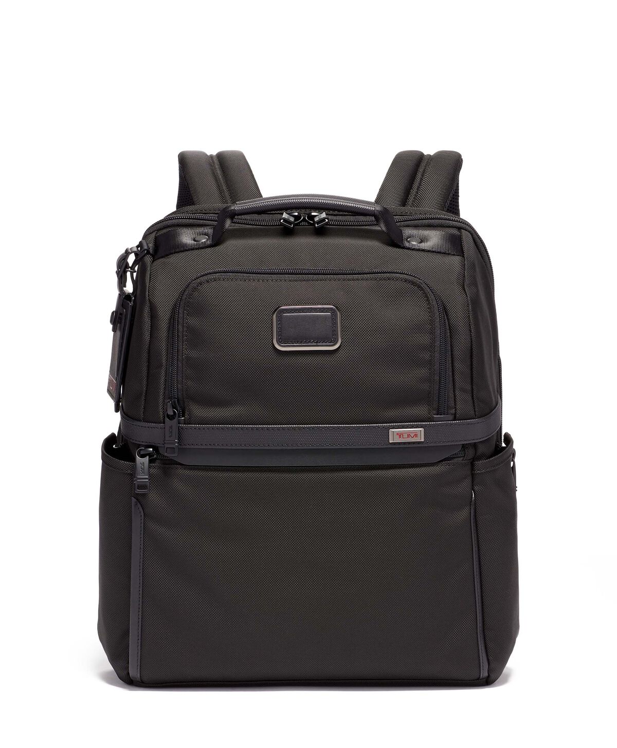 TUMI Alpha 3 SLIM SOLUTIONS BRIEF PACK Black