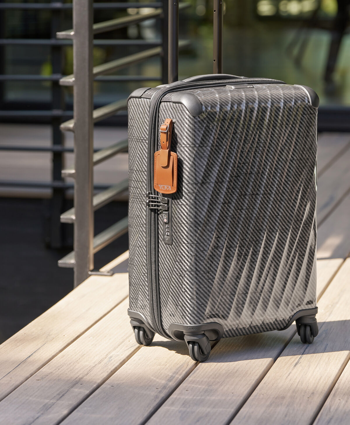 TUMI ACCENTS Size B Luggage Tag
