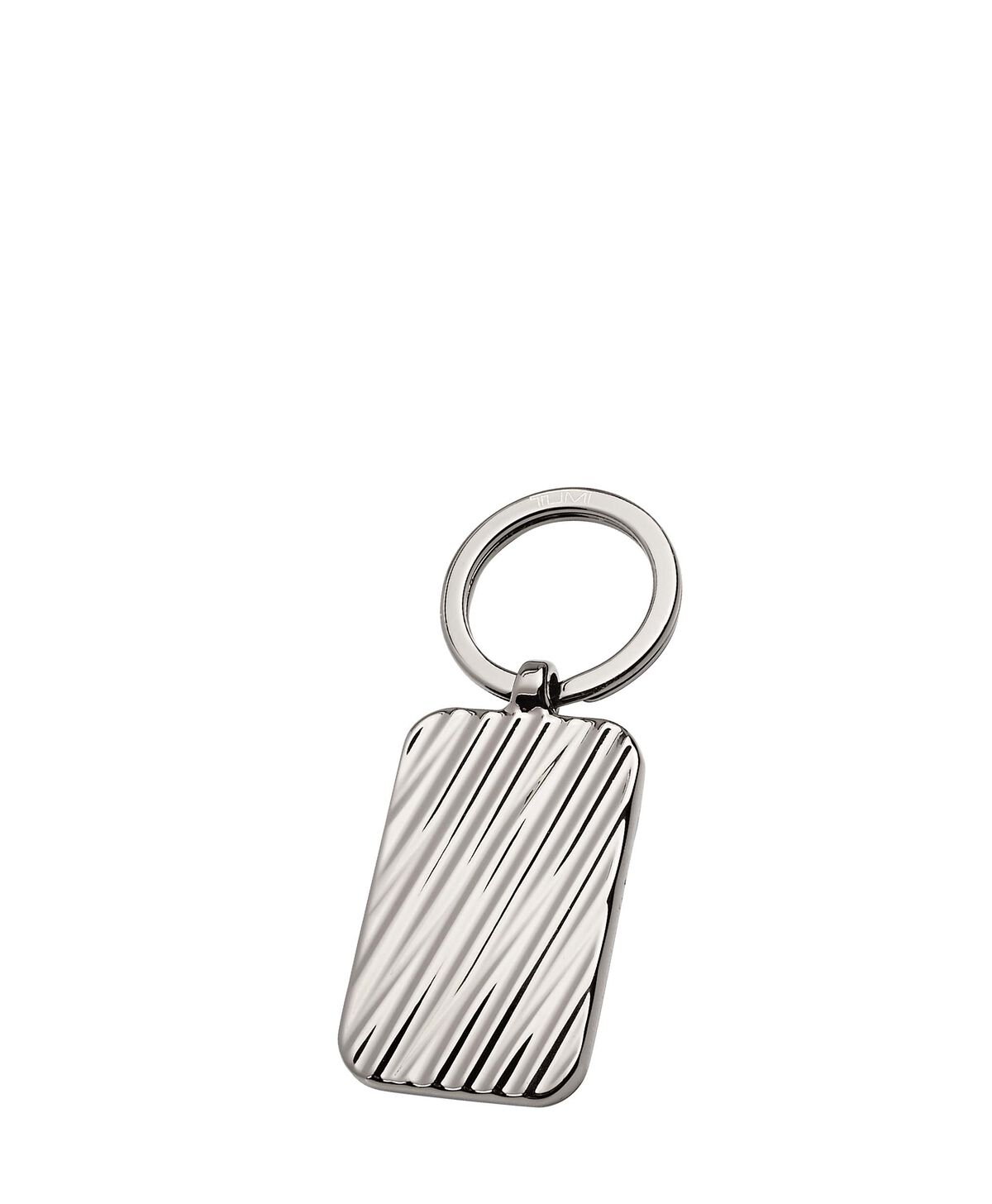 TUMI Embossed Patch Key Fob