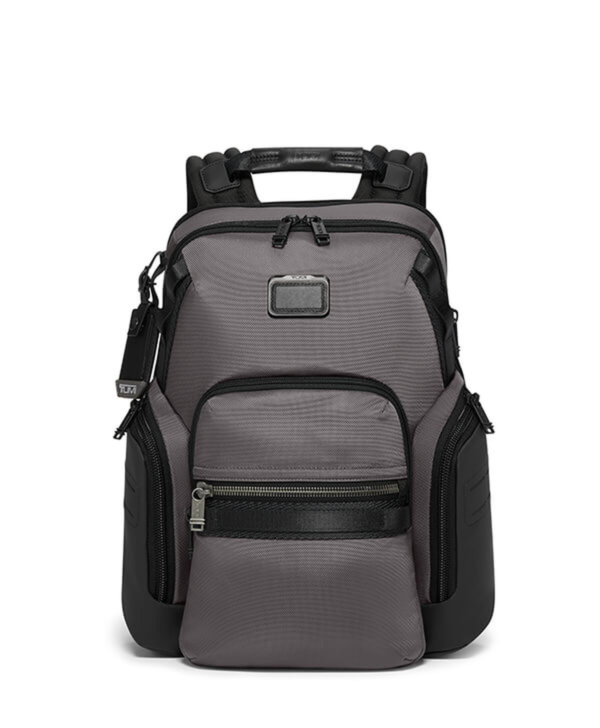 TUMI Alpha Bravo NAVIGATION BACKPACK  Charcoal