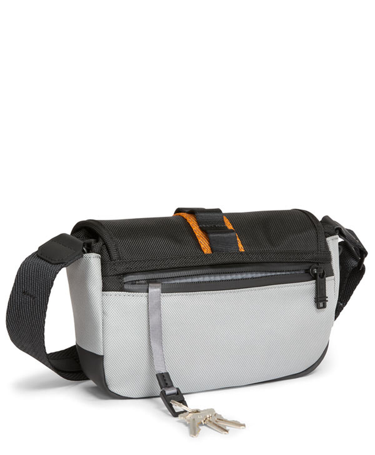 TUMI Alpha Bravo COMPASS CROSSBODY  Steel