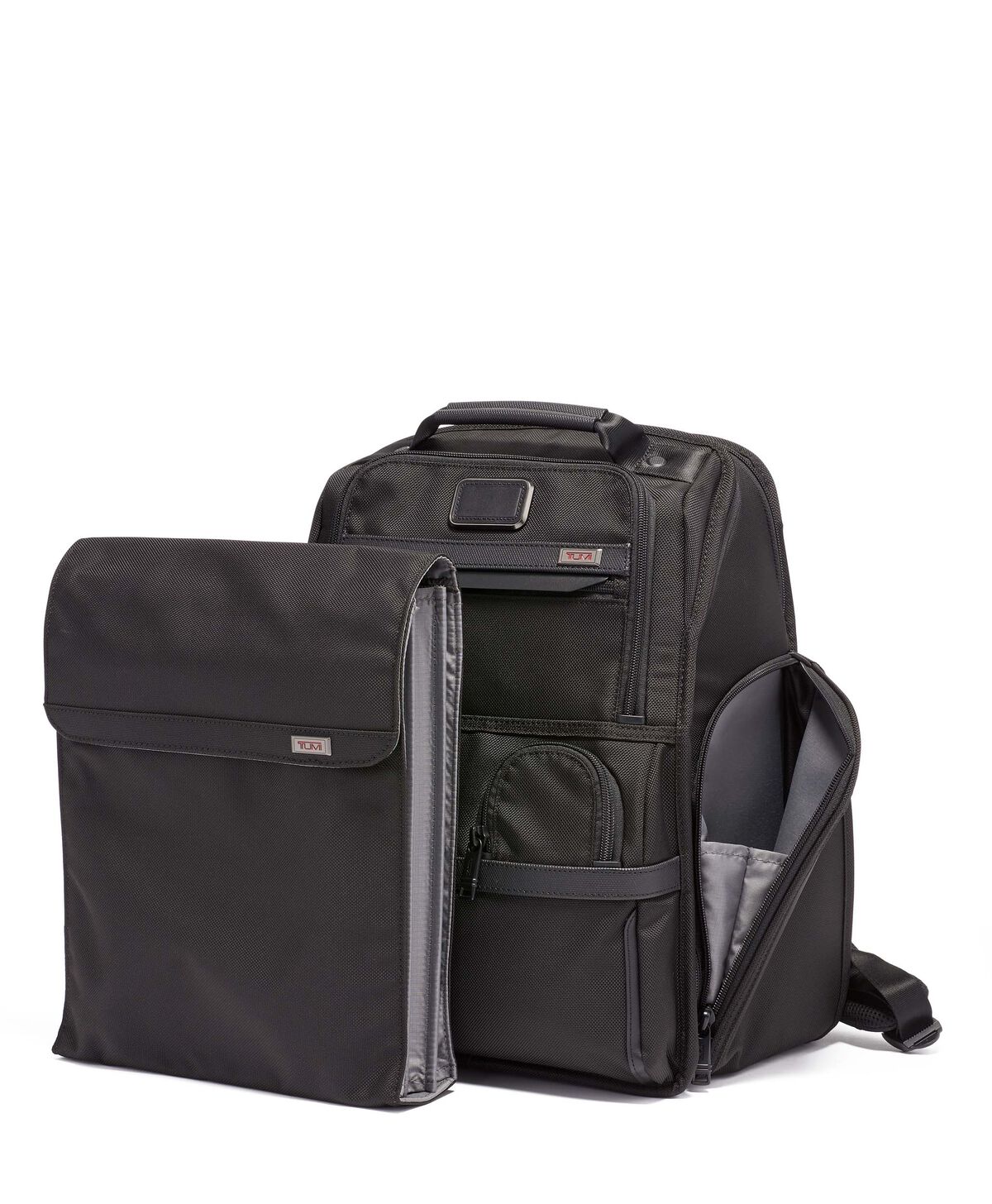 TUMI Alpha 3 COMPACT LAPTOP BRIEF PACK Black