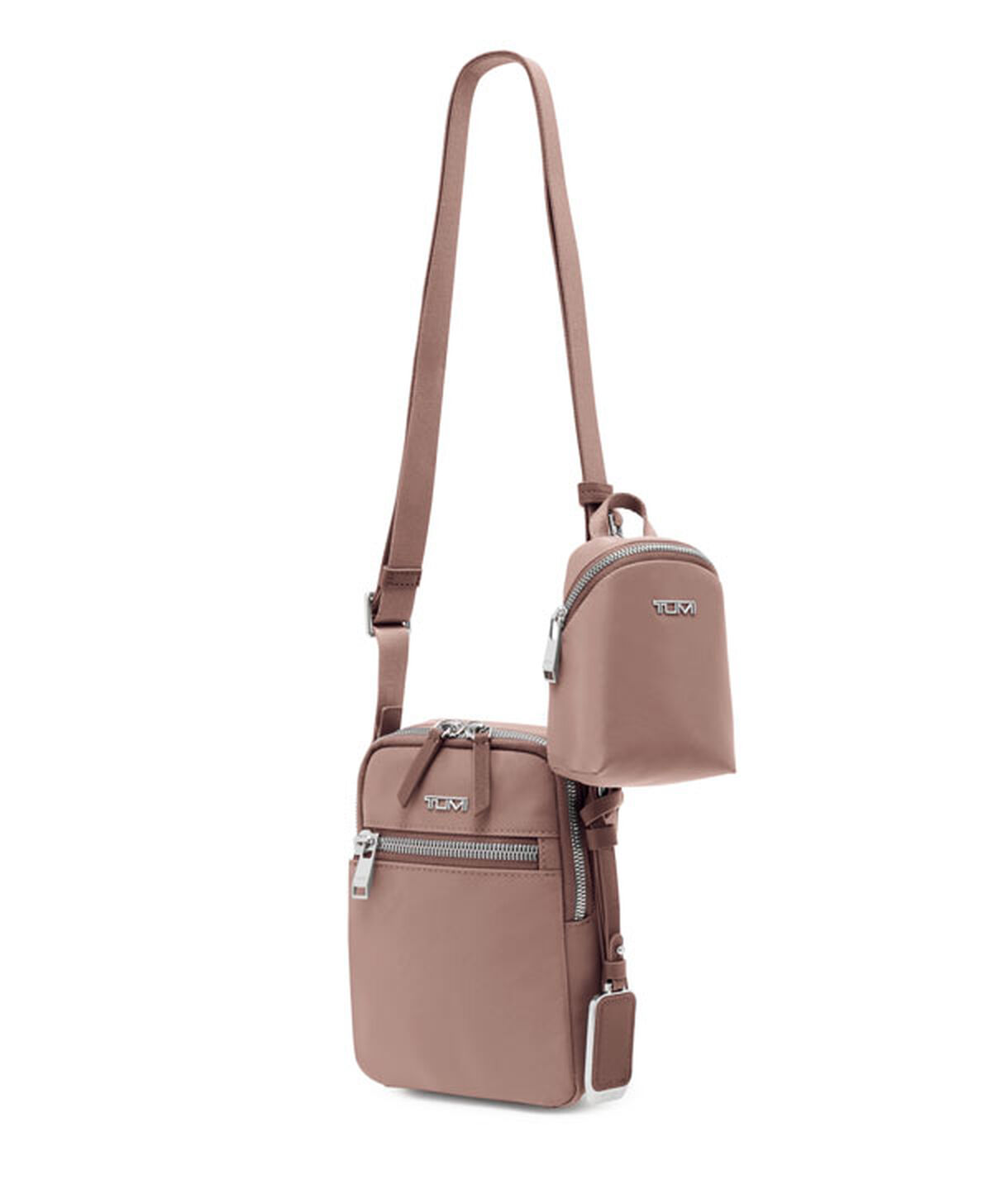 TUMI Voyageur PERSIA CROSSBODY Light Mauve