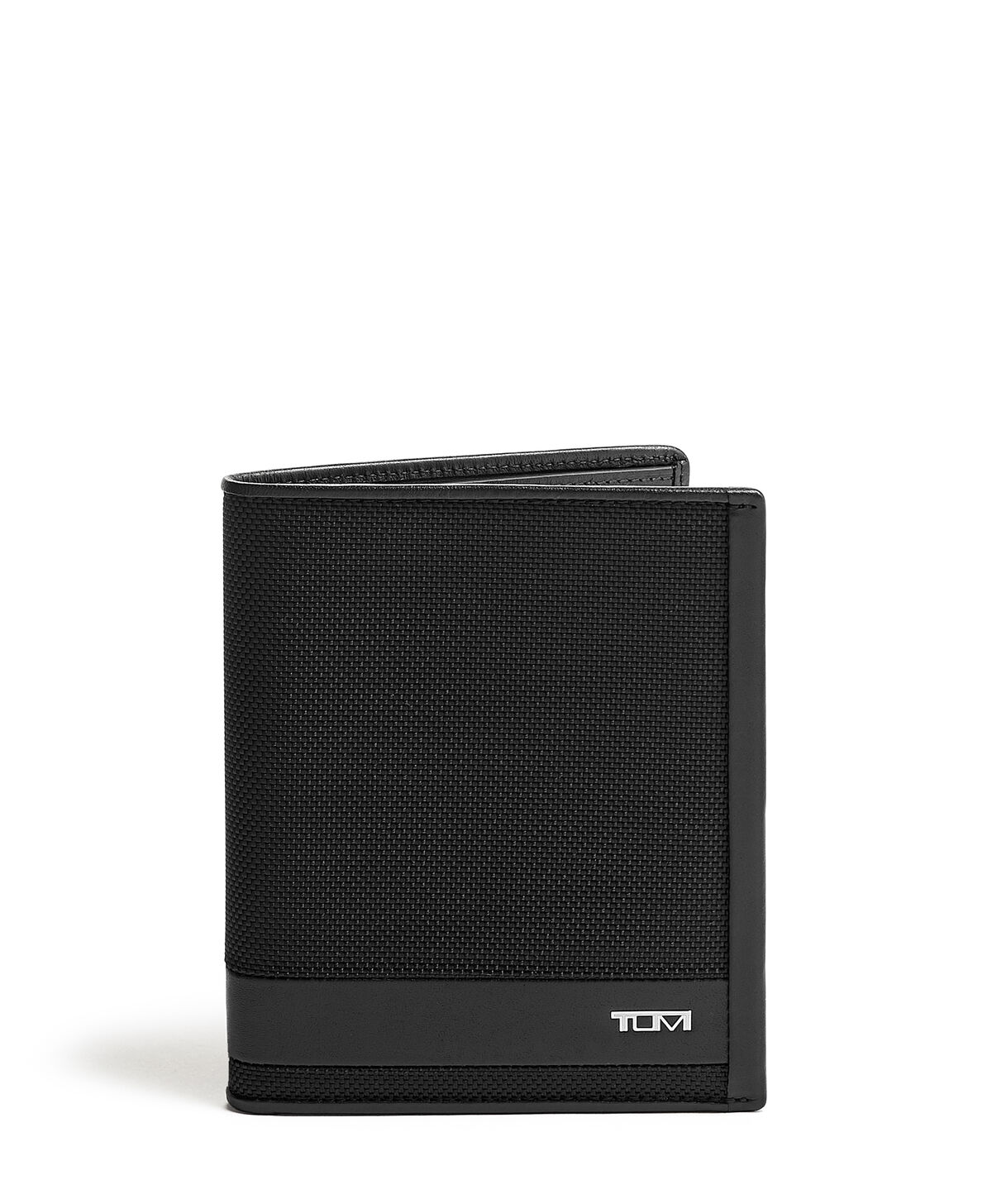 TUMI Alpha PASSPORT CASE  Black