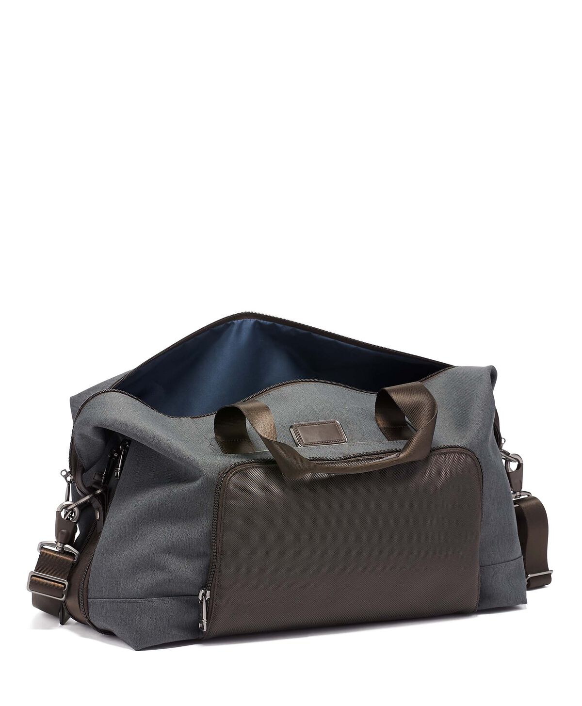 TUMI Alpha 3 DOUBLE EXPANSION SATCHEL Anthracite