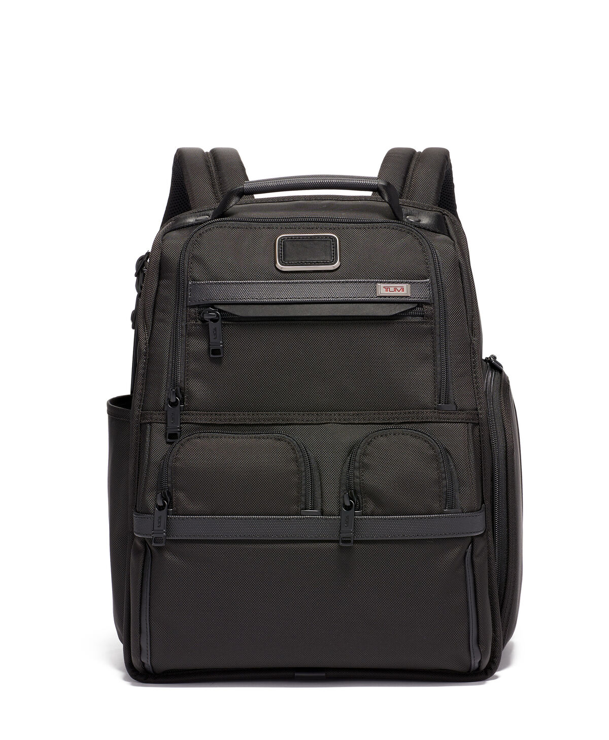 TUMI Alpha 3 COMPACT LAPTOP BRIEF PACK Black TUMI Alpha 3 COMPACT LAPTOP BRIEF PACK Black