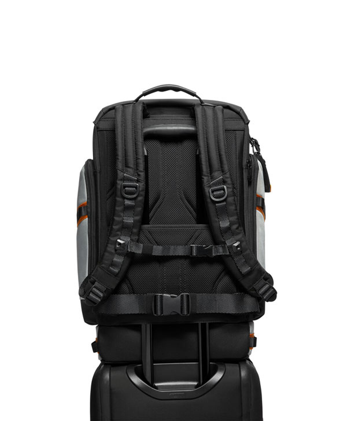 TUMI Alpha Bravo EXPEDITION BACKPACK Steel