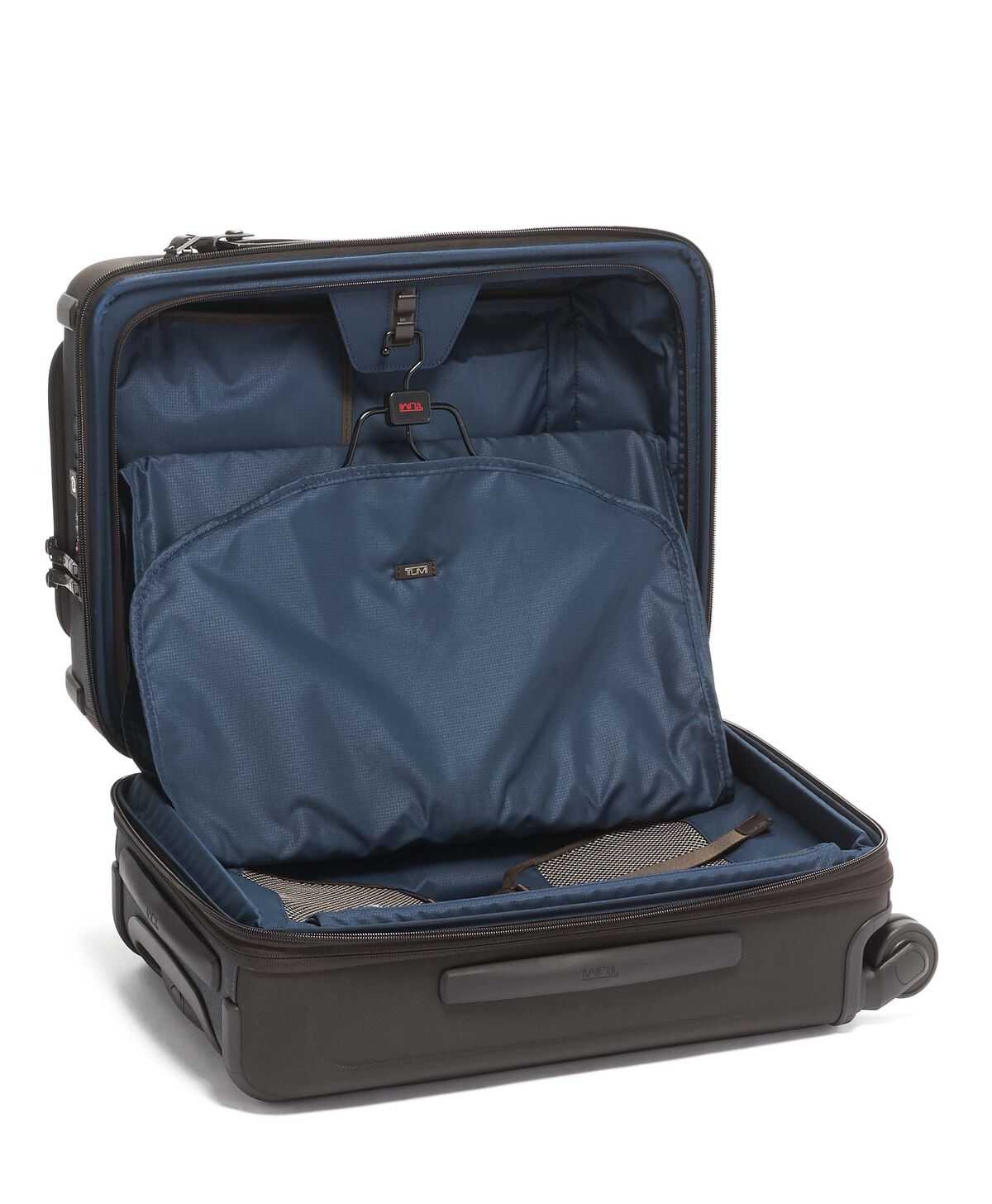 TUMI Alpha 3 INTL DUAL ACCESS 4WHL C/O Anthracite