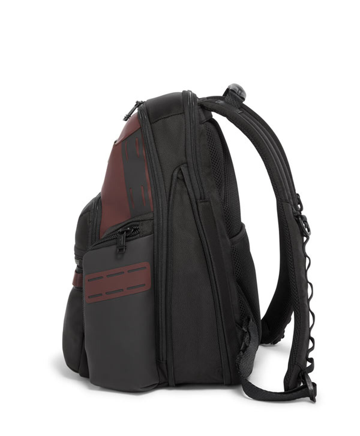 TUMI ALPHA BRAVO Navigation Backpack Oxblood