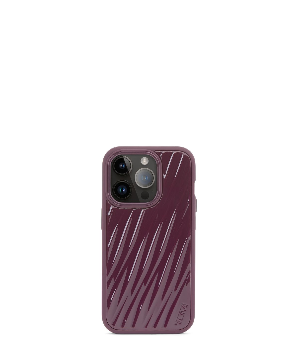 TUMI Mobile Accessory IPHONE 15 PRO  Deep Plum