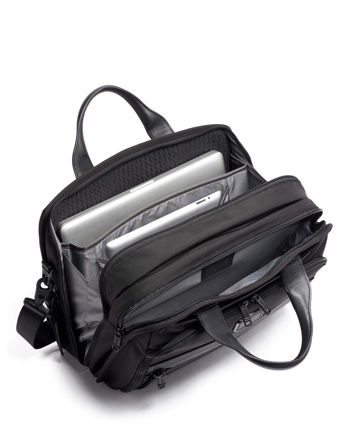 TUMI Alpha 3 ORGANIZER BRIEF Black