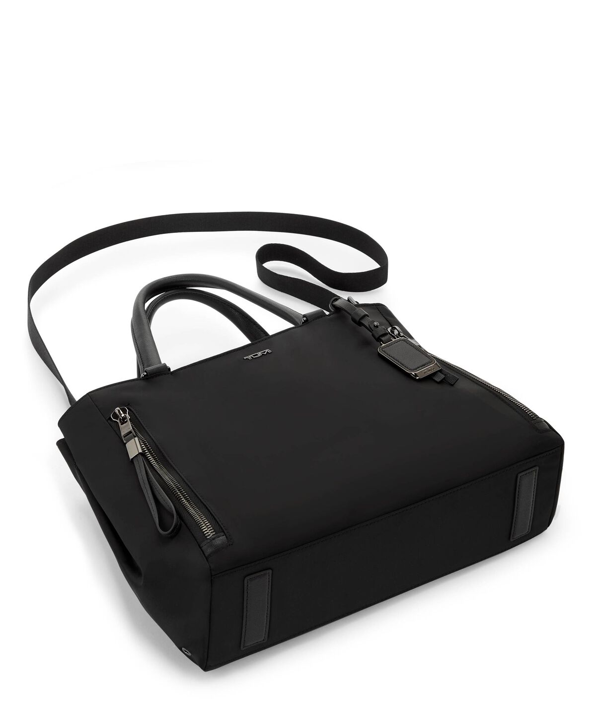 TUMI Voyageur VALETTA MEDIUM TOTE  Black/Gunmetal