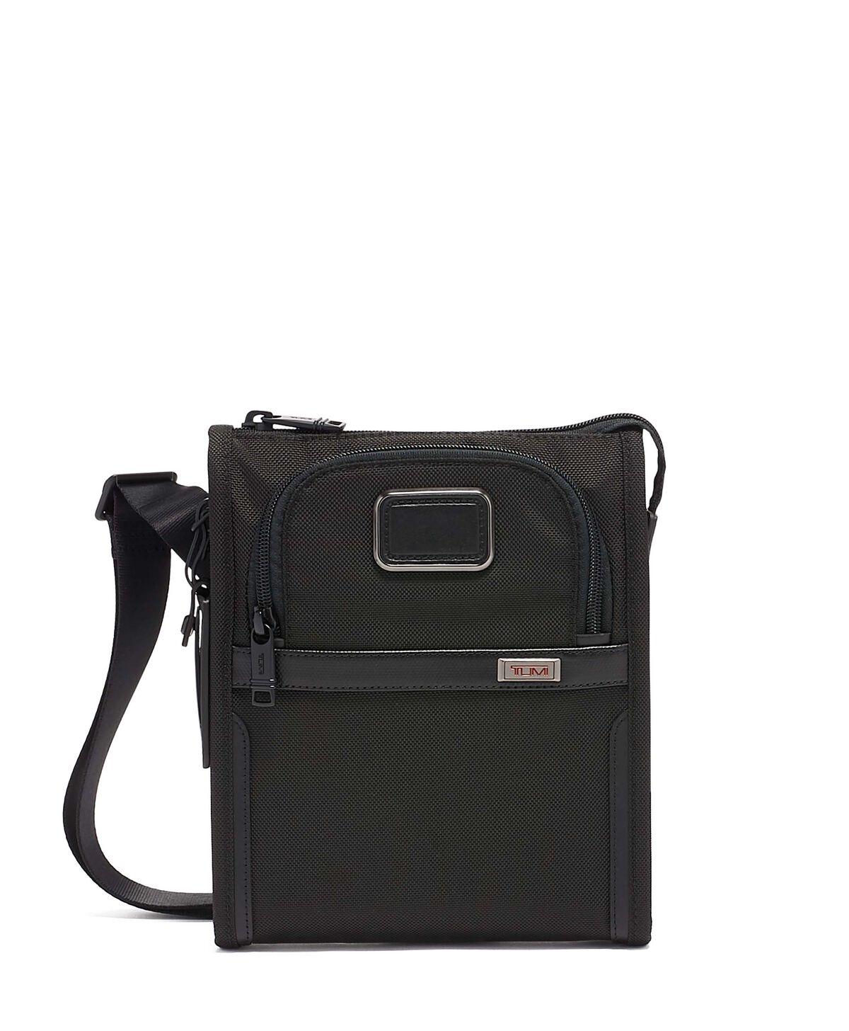 TUMI Alpha 3 POCKET BAG SMALL Black