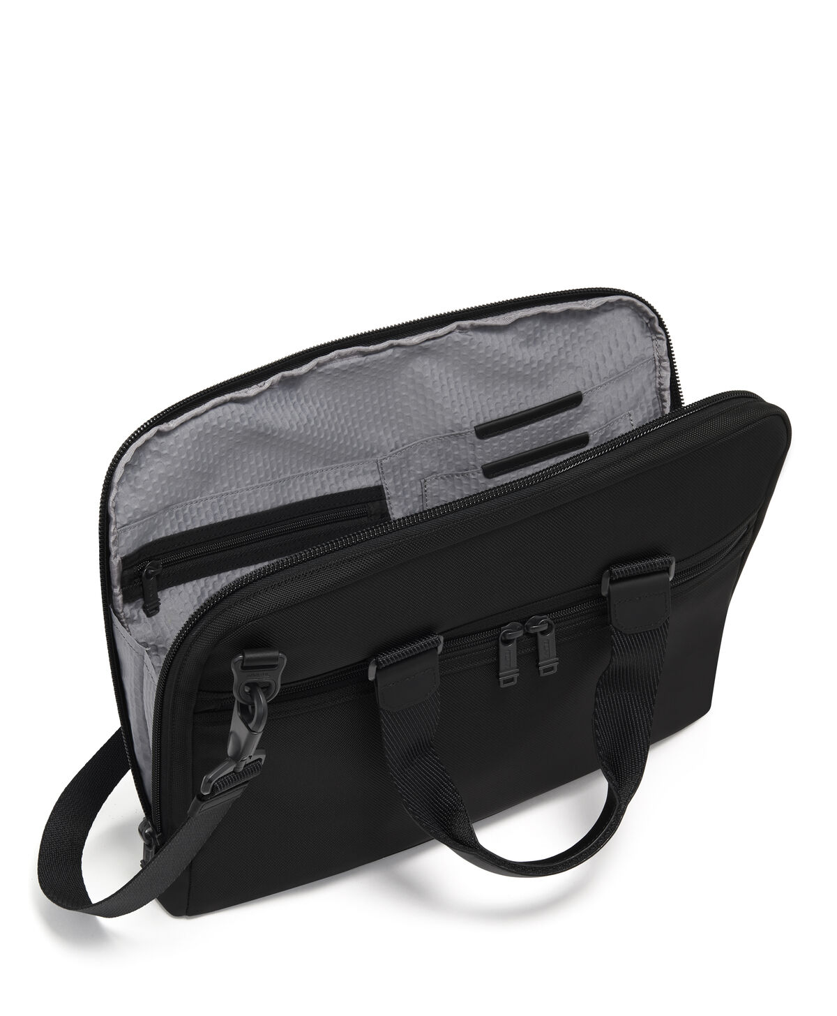 TUMI Alpha Bravo ACADEMY BRIEF  Black