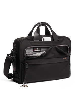 Alpha 3 Slim Three Way Briefcase