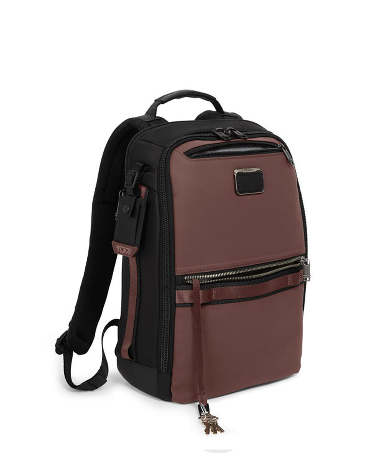 TUMI APHA BRAVO Dynamic Backpack Oxblood