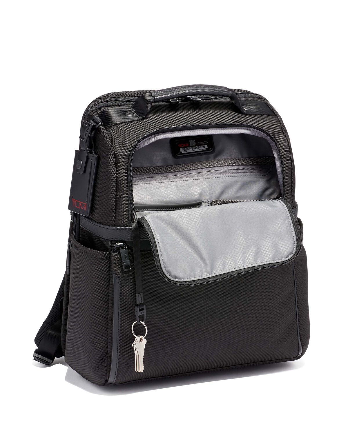 TUMI Alpha 3 SLIM SOLUTIONS BRIEF PACK Black