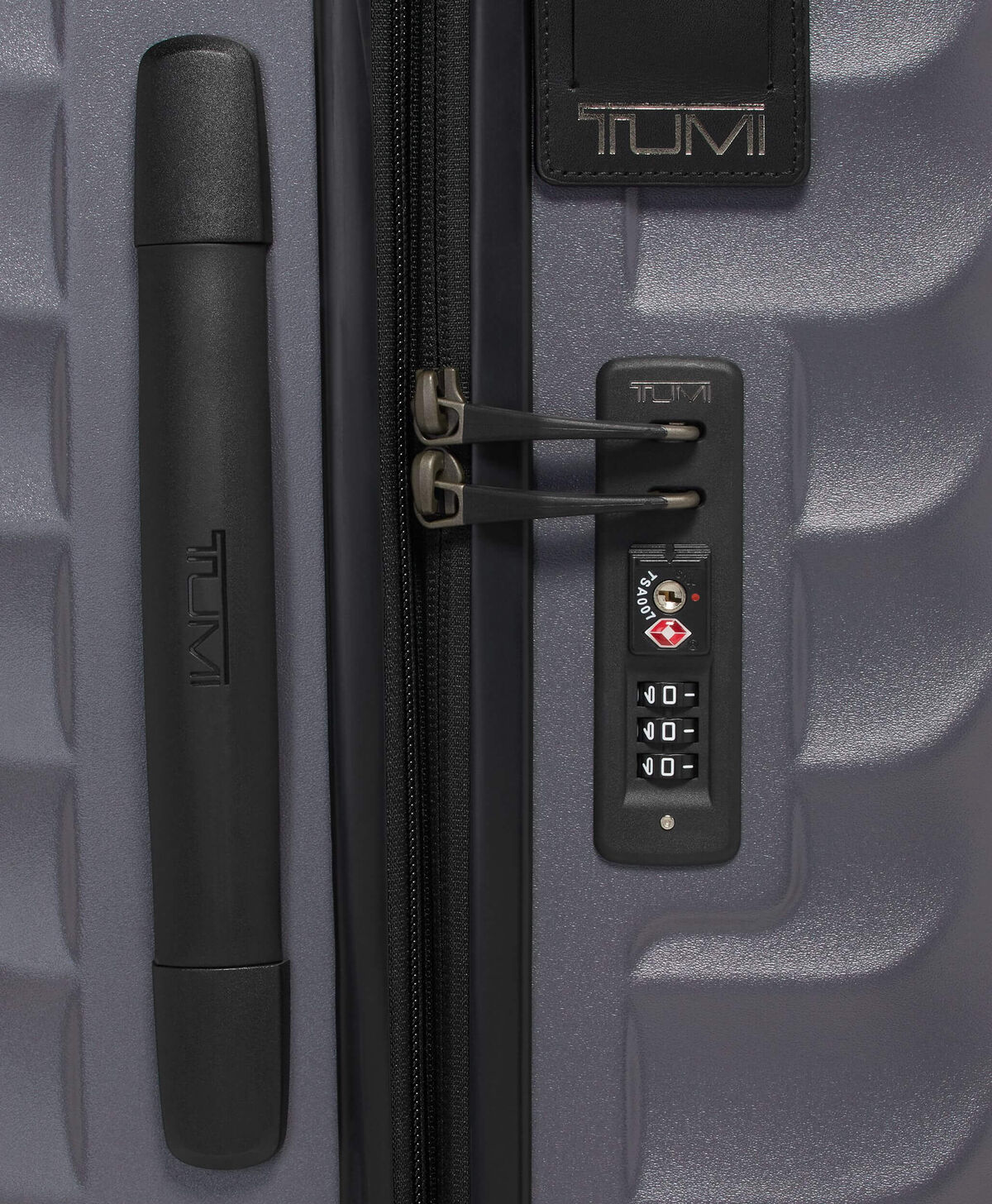 TUMI 19 Degree ST EXP 4 WHL P/C  Grey Texture