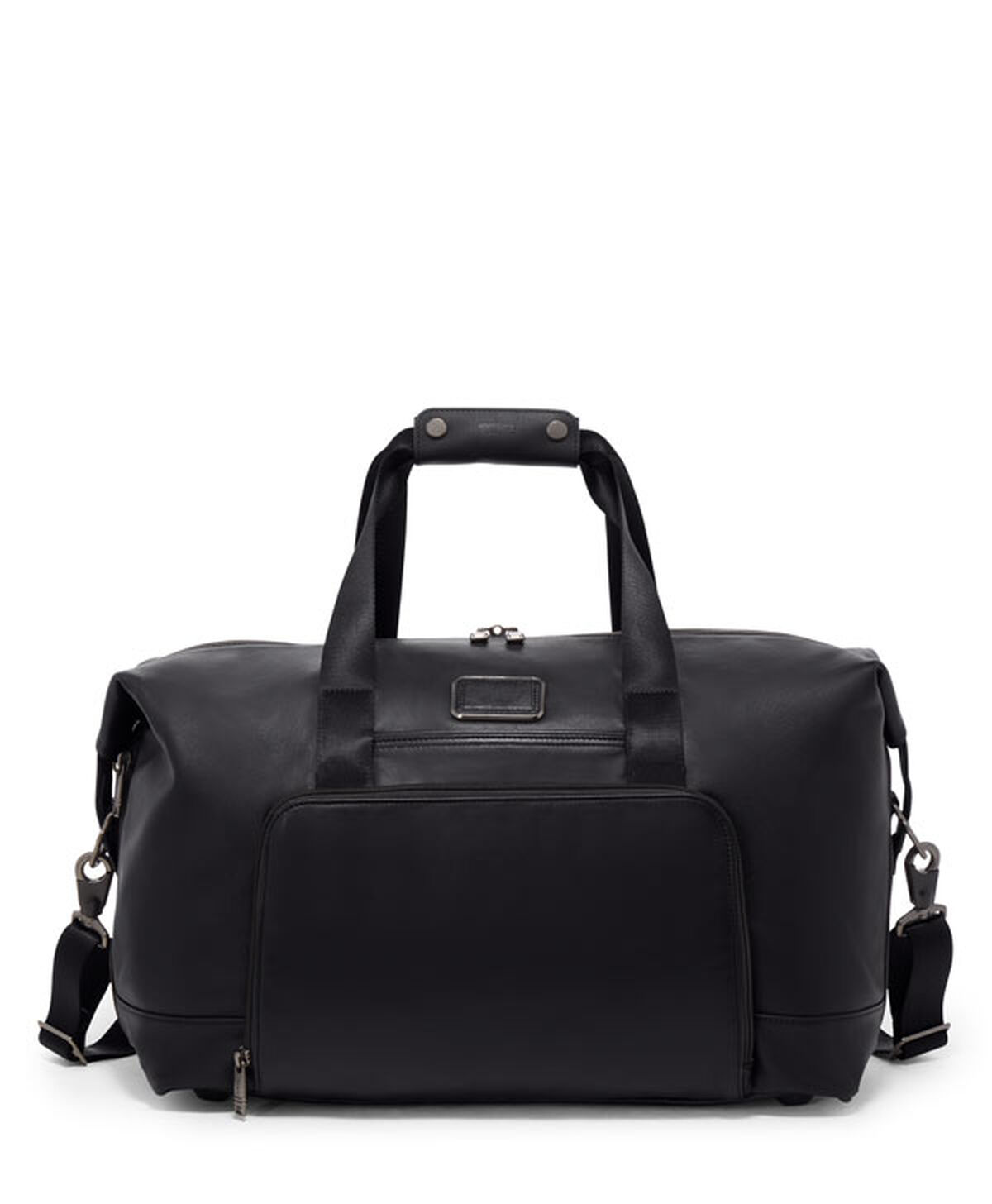 TUMI Alpha 3 DOUBLE EXPANSION SATCHEL Black