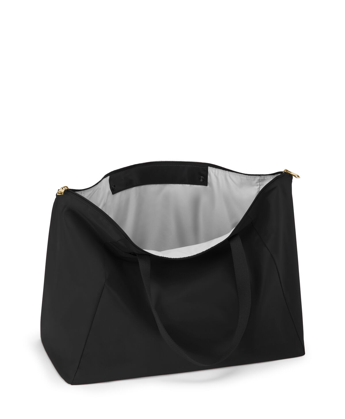 TUMI Voyageur JUST IN CASE TOTE  Black/Gold